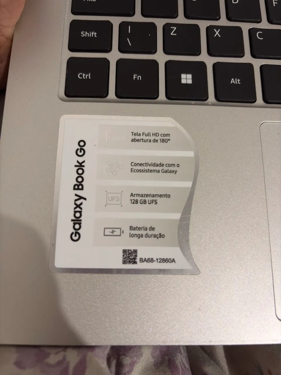 Notebook Samsung Galaxy Book Go - Foto 3