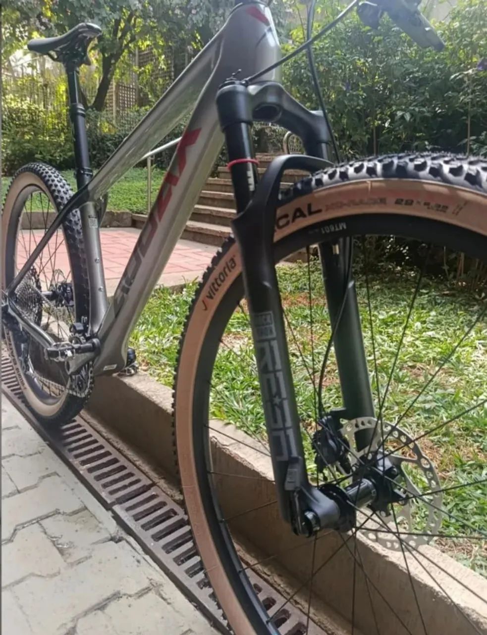 Vende-se baike estado nova ,Audax auge 700 - Foto 2