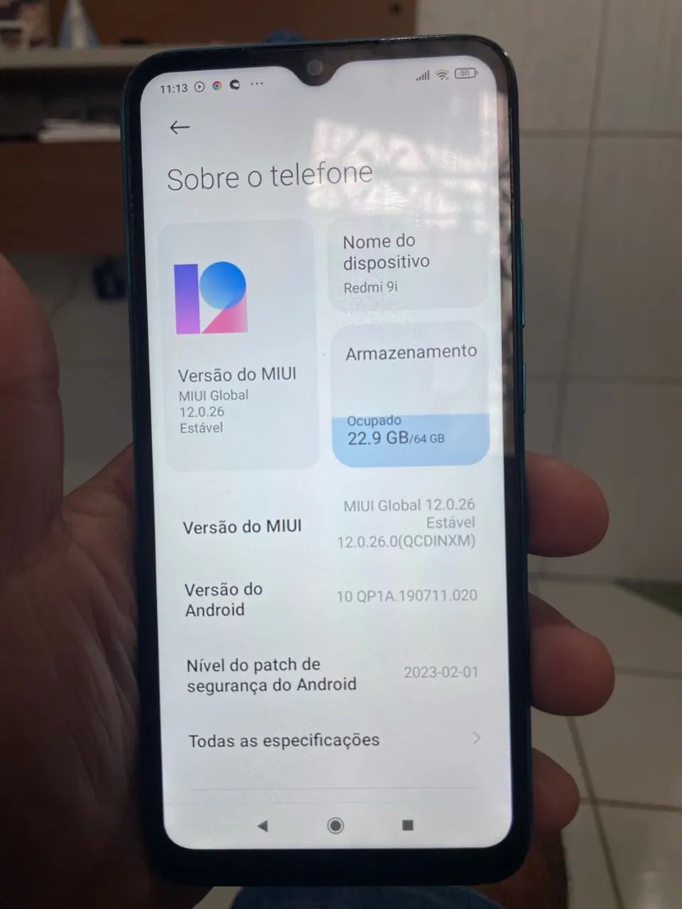 REDMI 9A - Foto 4