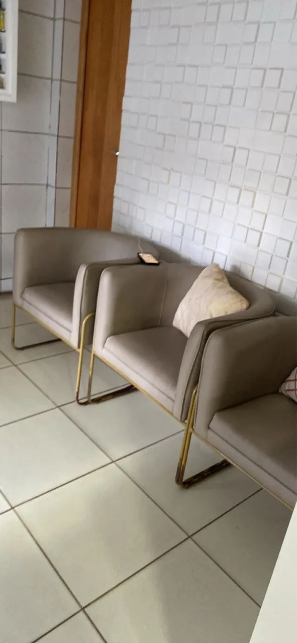 Poltronas para salão ou escritório