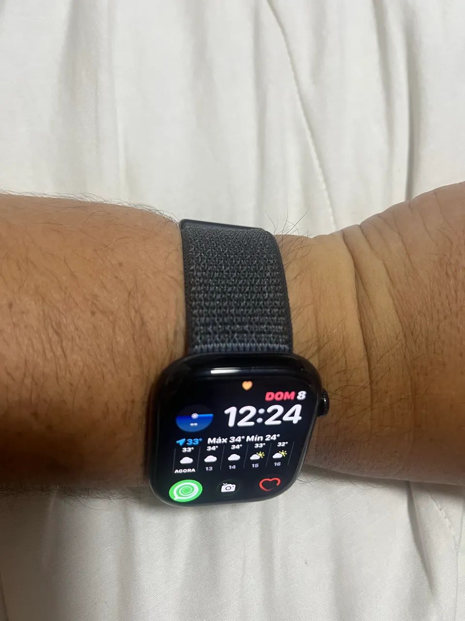 Apple Watch série 10 46 mm 64gb na garantia  - Foto 2