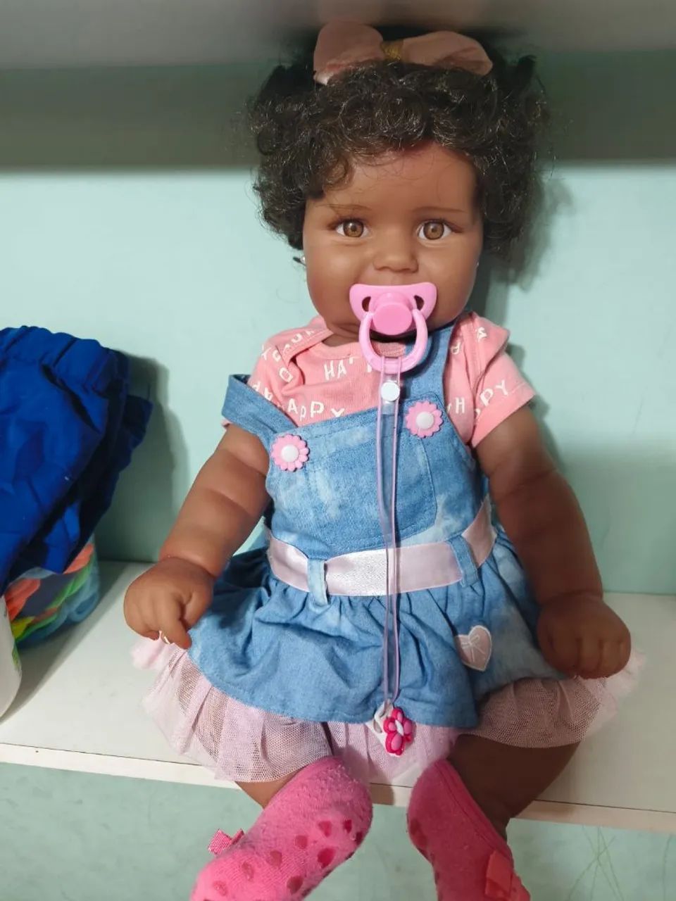 Linda bebê reborn 