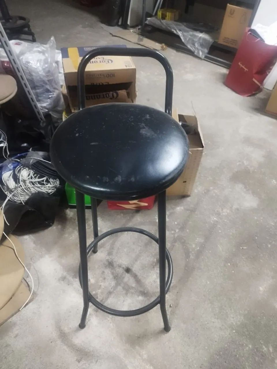 Banqueta de ferro  - Foto 2