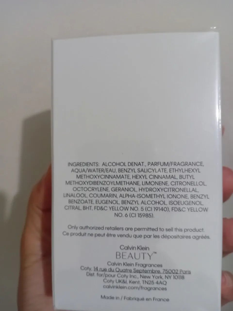 Perfume calvin klein - Foto 2
