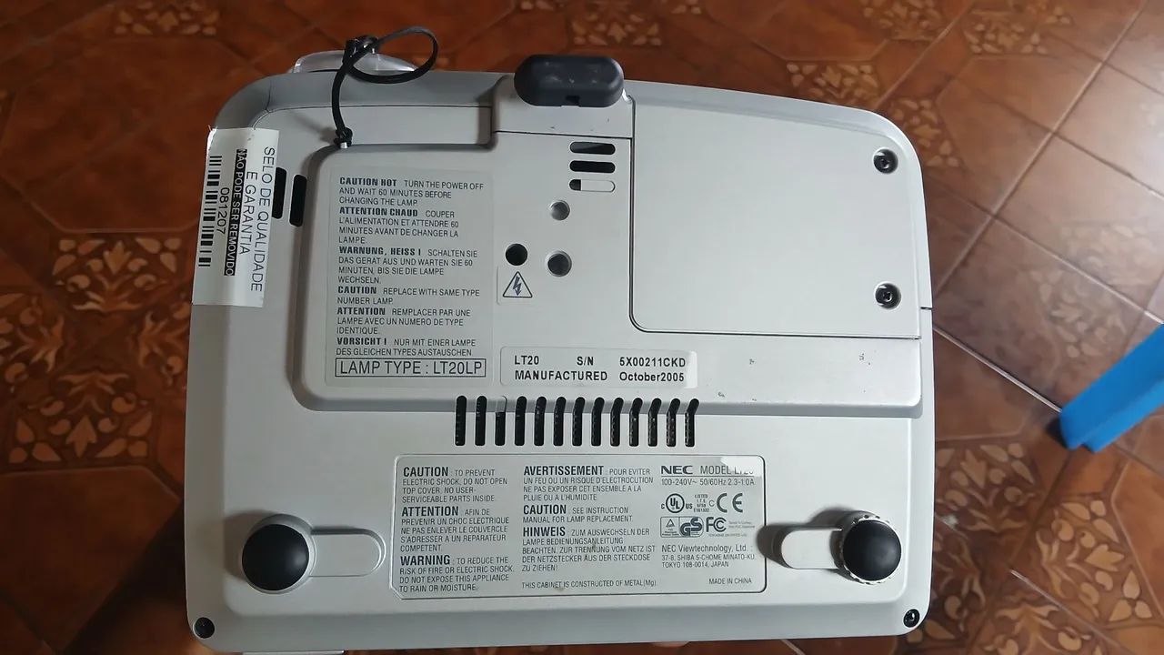 Projetor Nec  - Foto 4