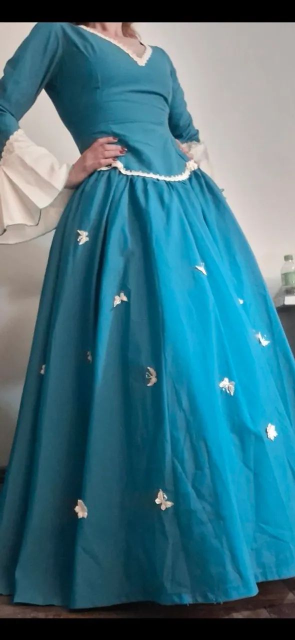 Vestido de Prenda - Foto 4