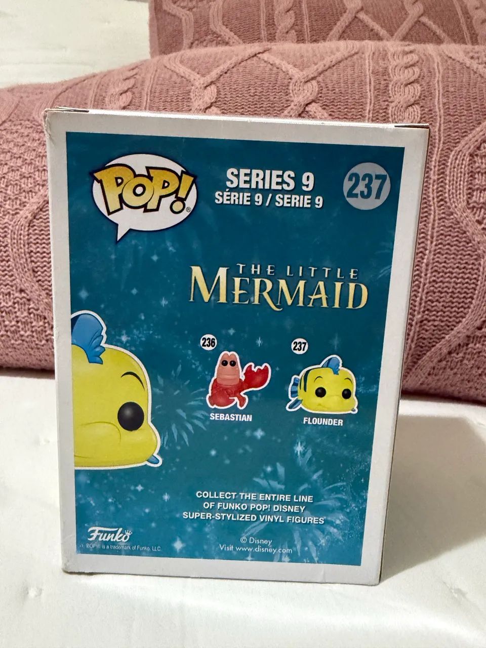 Funko pop linguado (flounder) - Foto 3