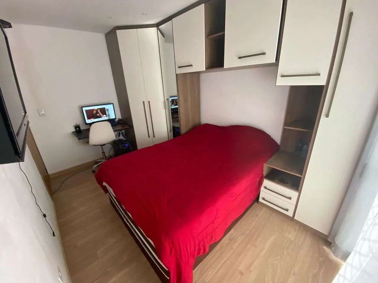 Apartamento Colombo 2 quartos - Foto 3