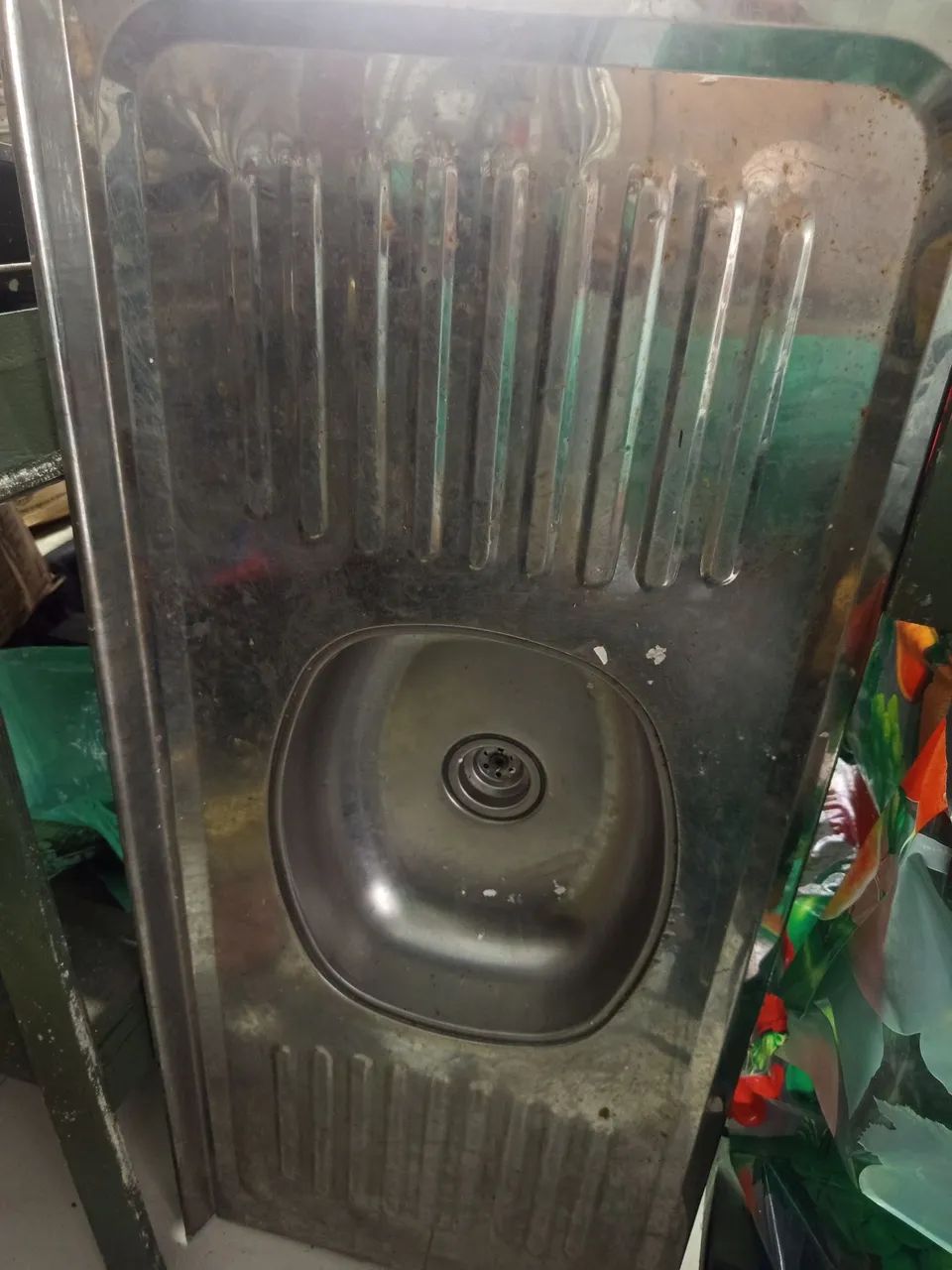 Pia inox 