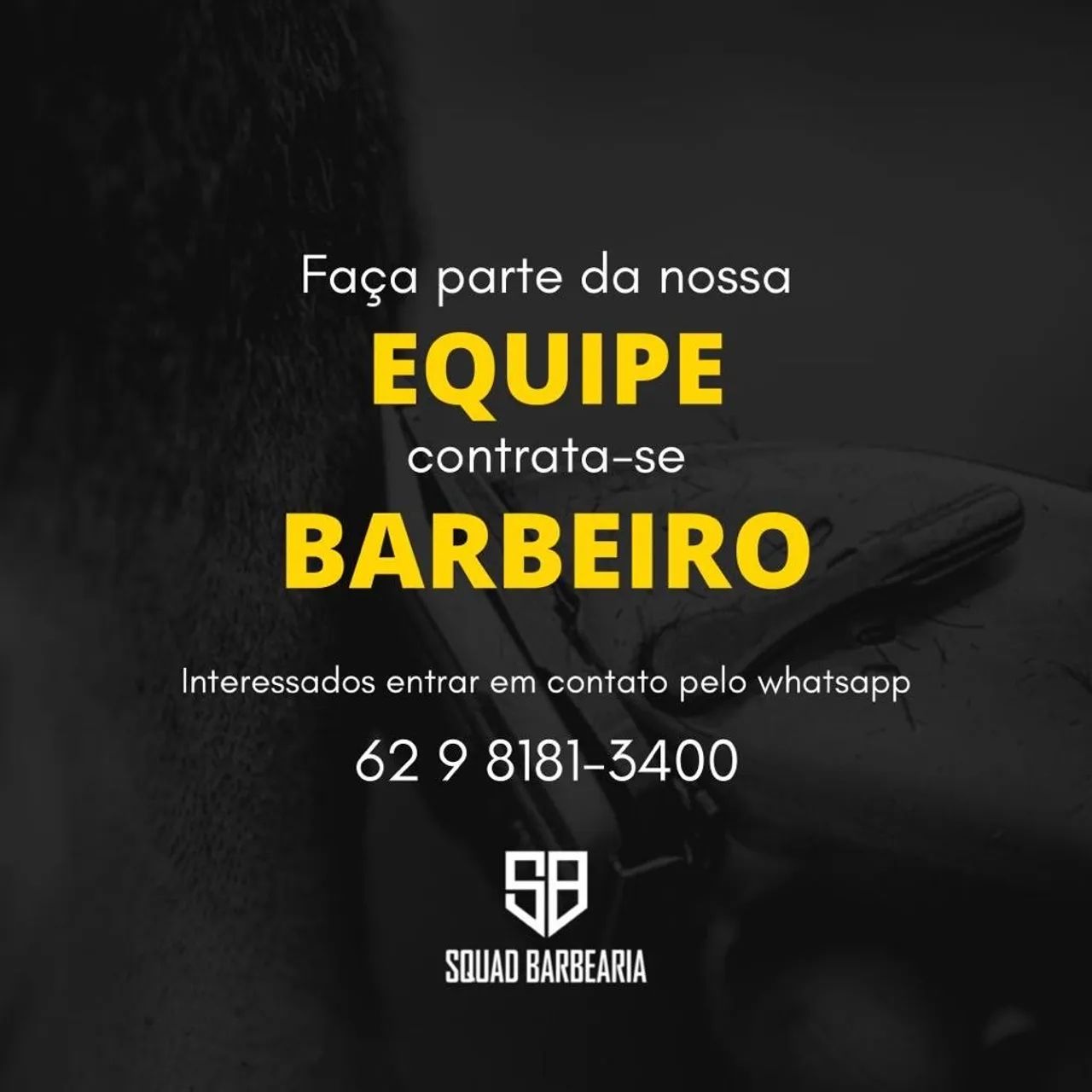 Vaga p/ Barbeiro !