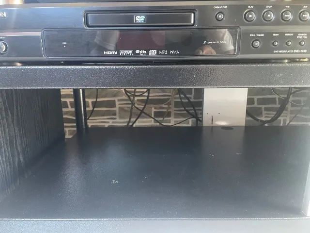 DVD e cd denon