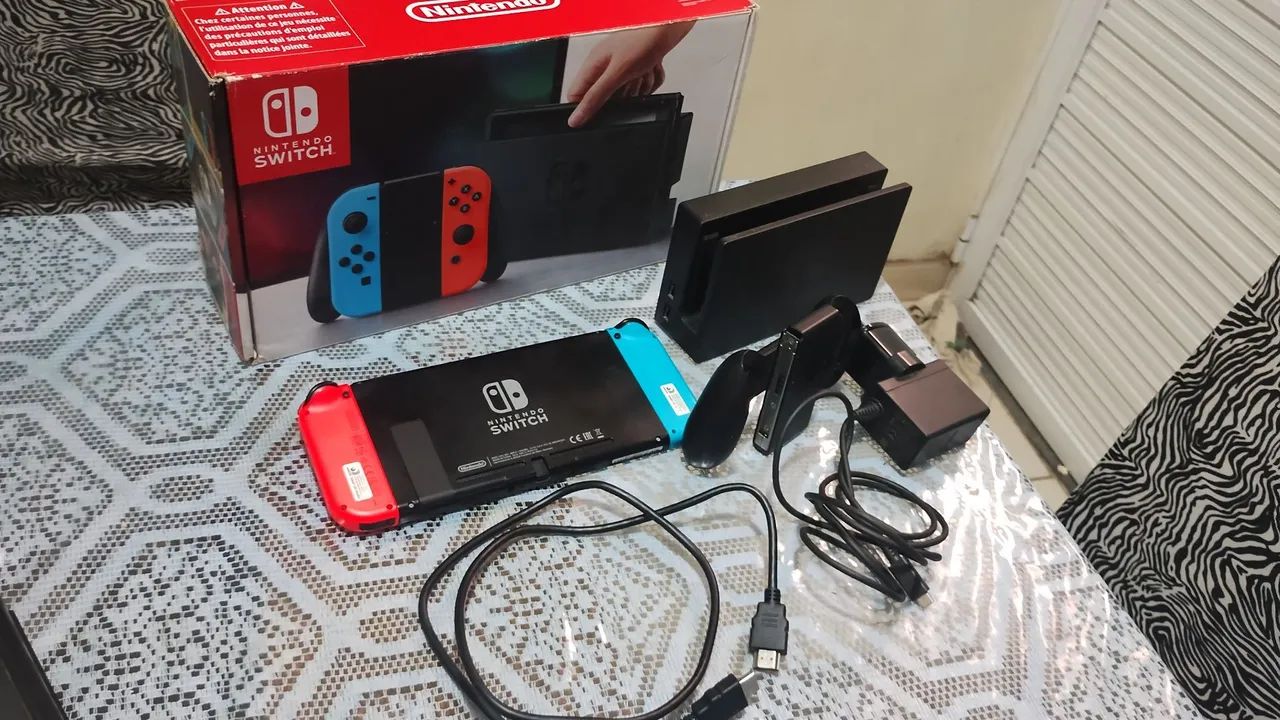 Nintendo switch v1 completo! - Foto 2