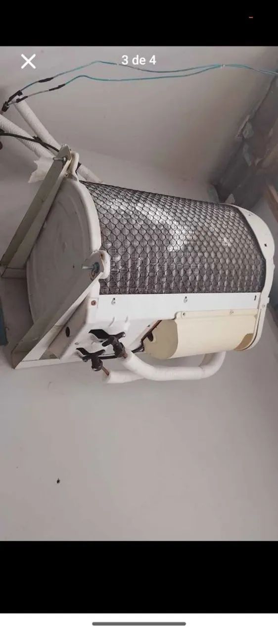 Ar condicionado 9mil BTU  - Foto 3