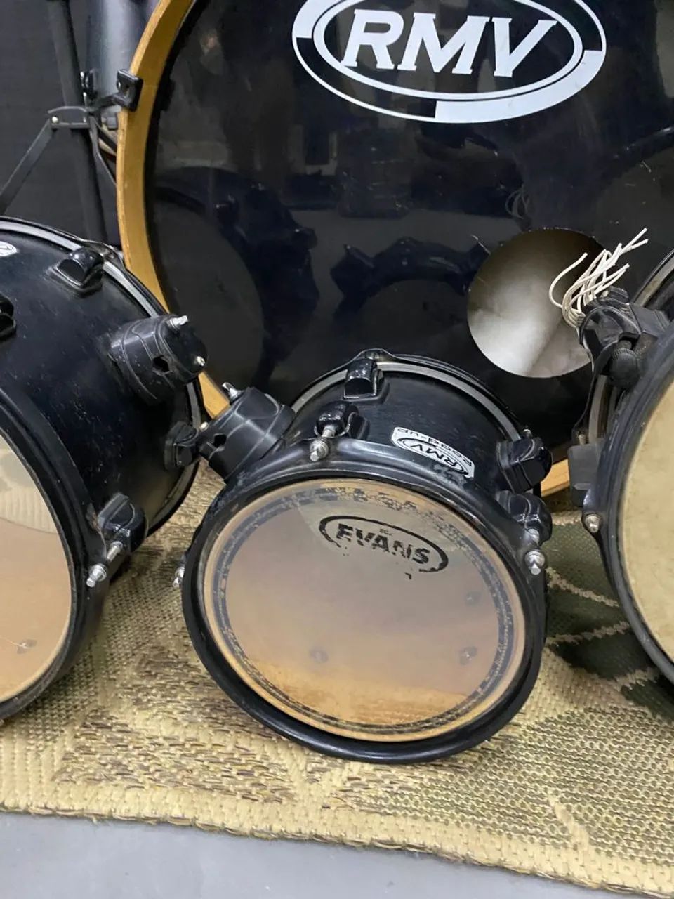 Bateria RMV COMPLETA - Foto 3