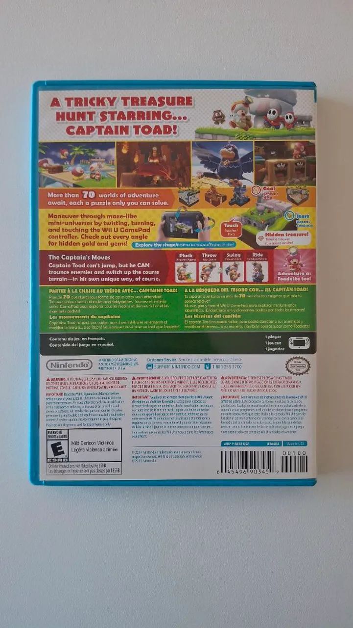Capitain Toad Treasure Tracker Wii U  - Foto 3