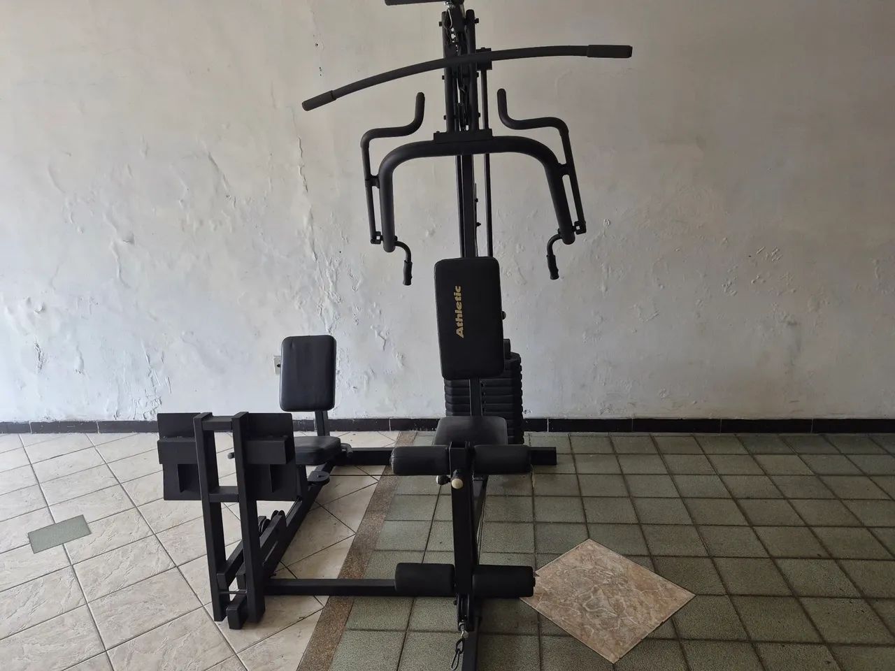 Estação de Musculação Athletic power plus com Leg press - Foto 2