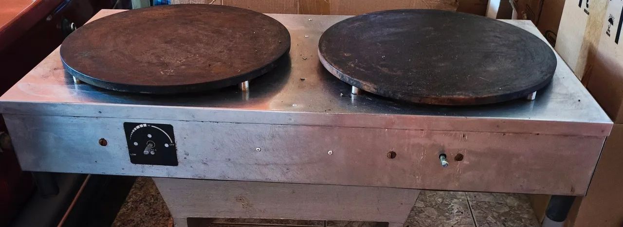 CREPEIRA DUPLA À GÁS  - Foto 3
