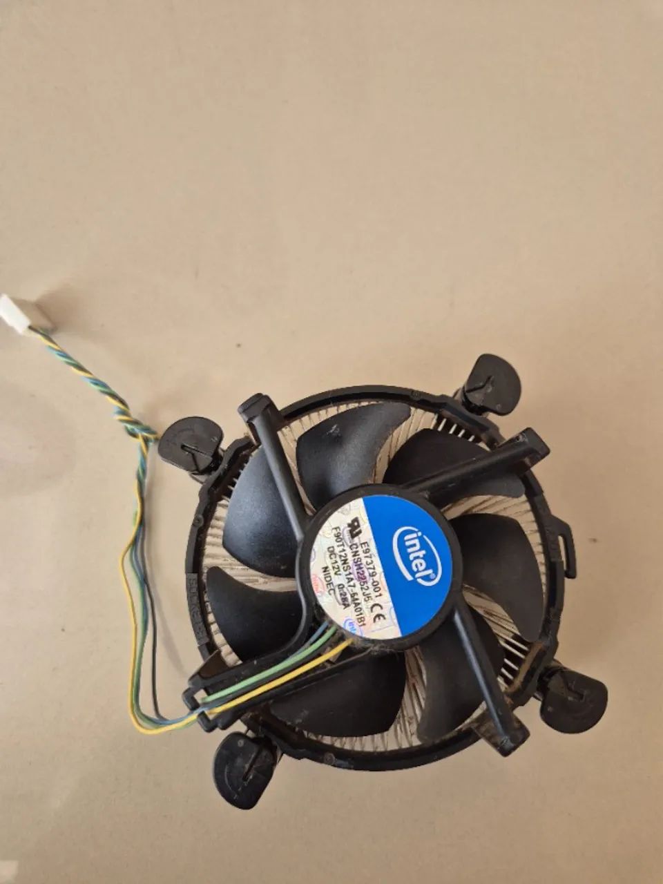 Coller Processador Intel