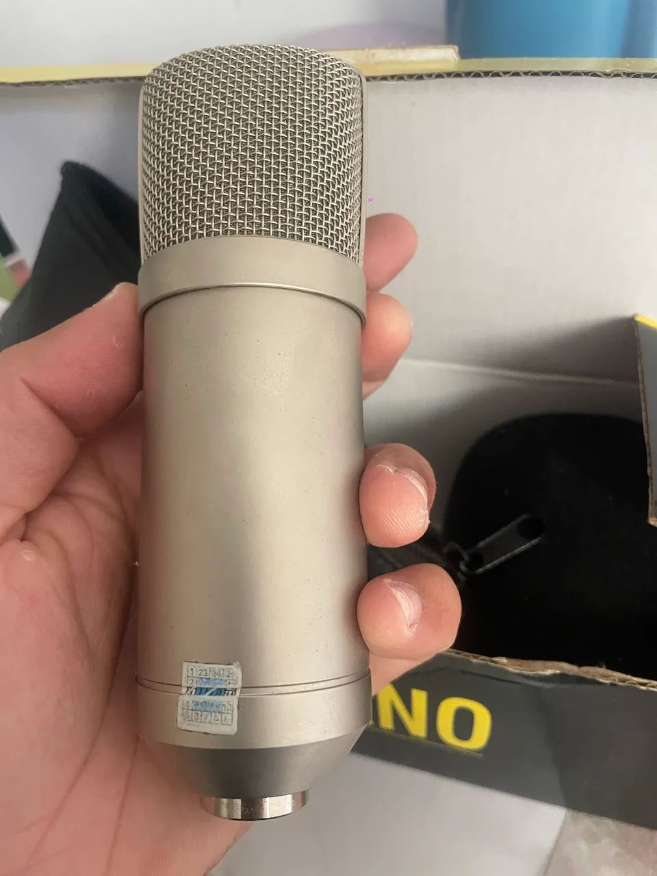 Microfone condensador Arcano Am 01 - Foto 2