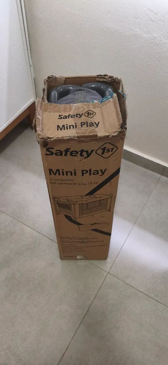 BERÇO SAFETY 1ST MINI PLAY - Foto 2