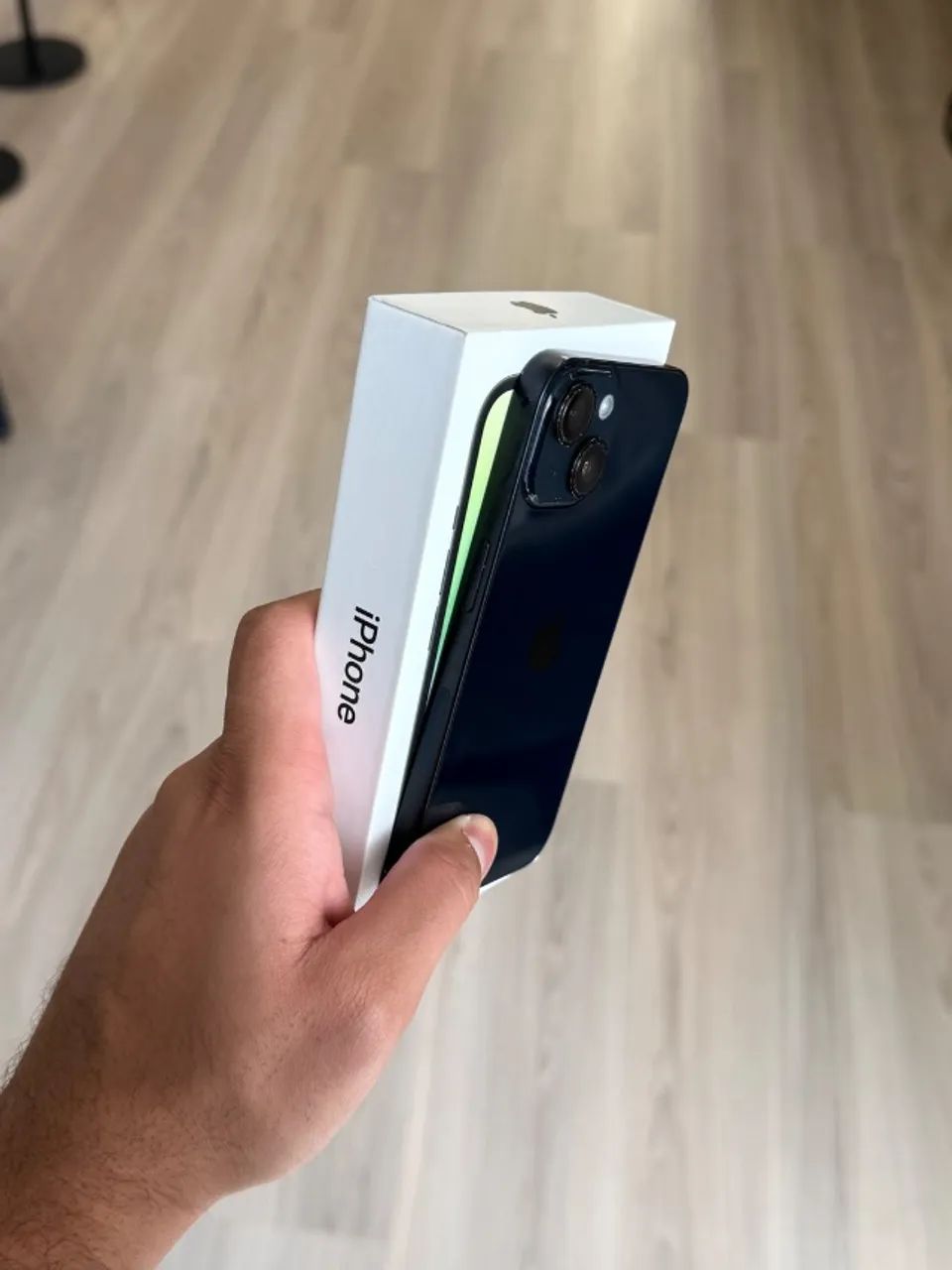 iPhone 14 256gb - Midnight - Foto 3