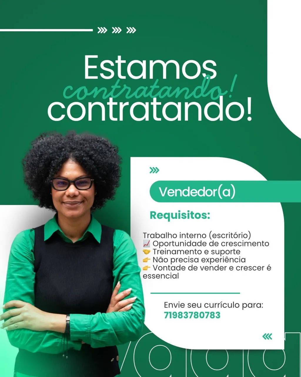 Vendedor vaga de trabalho  - Foto 2