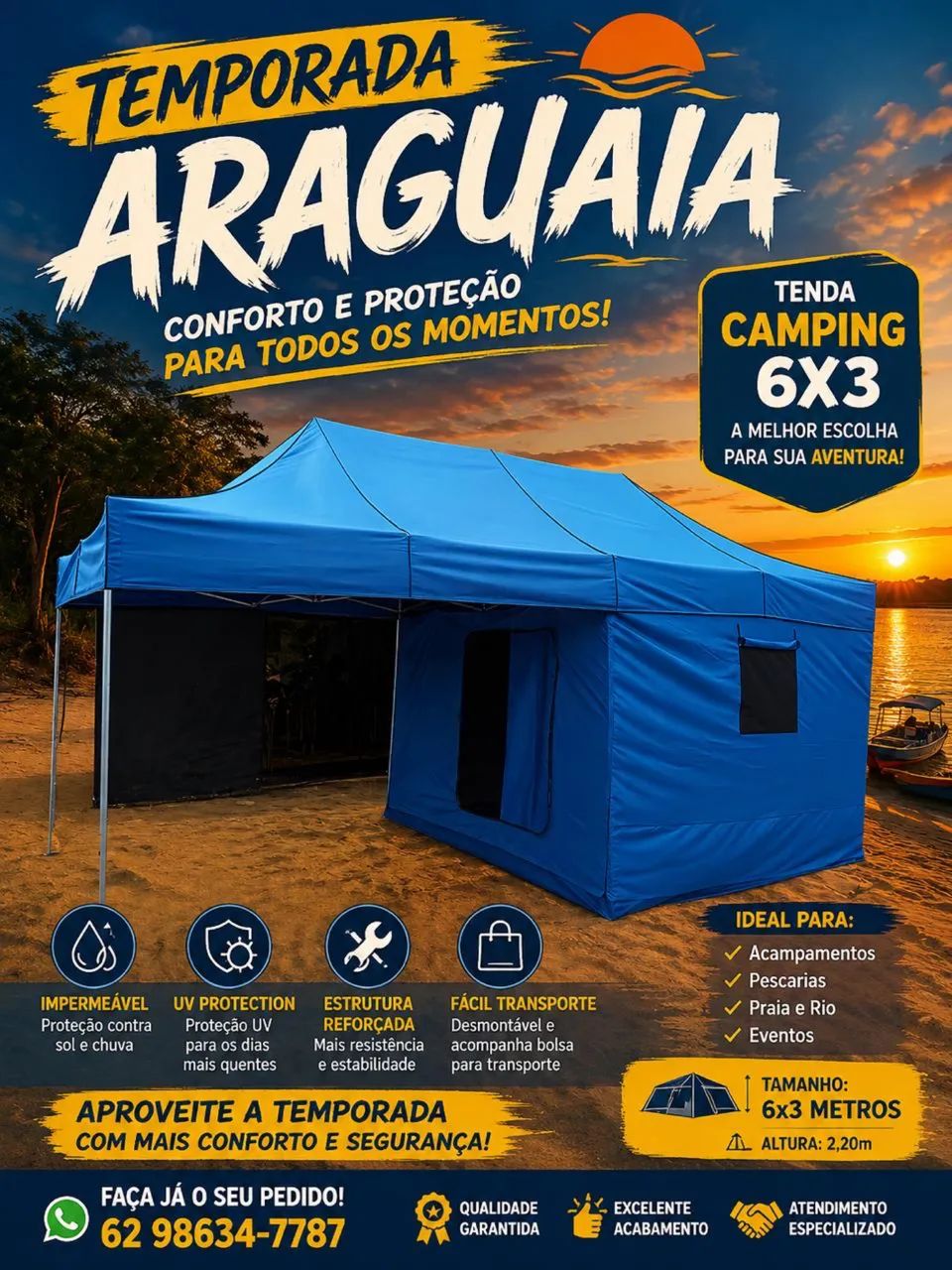 Tenda campings Oferta 