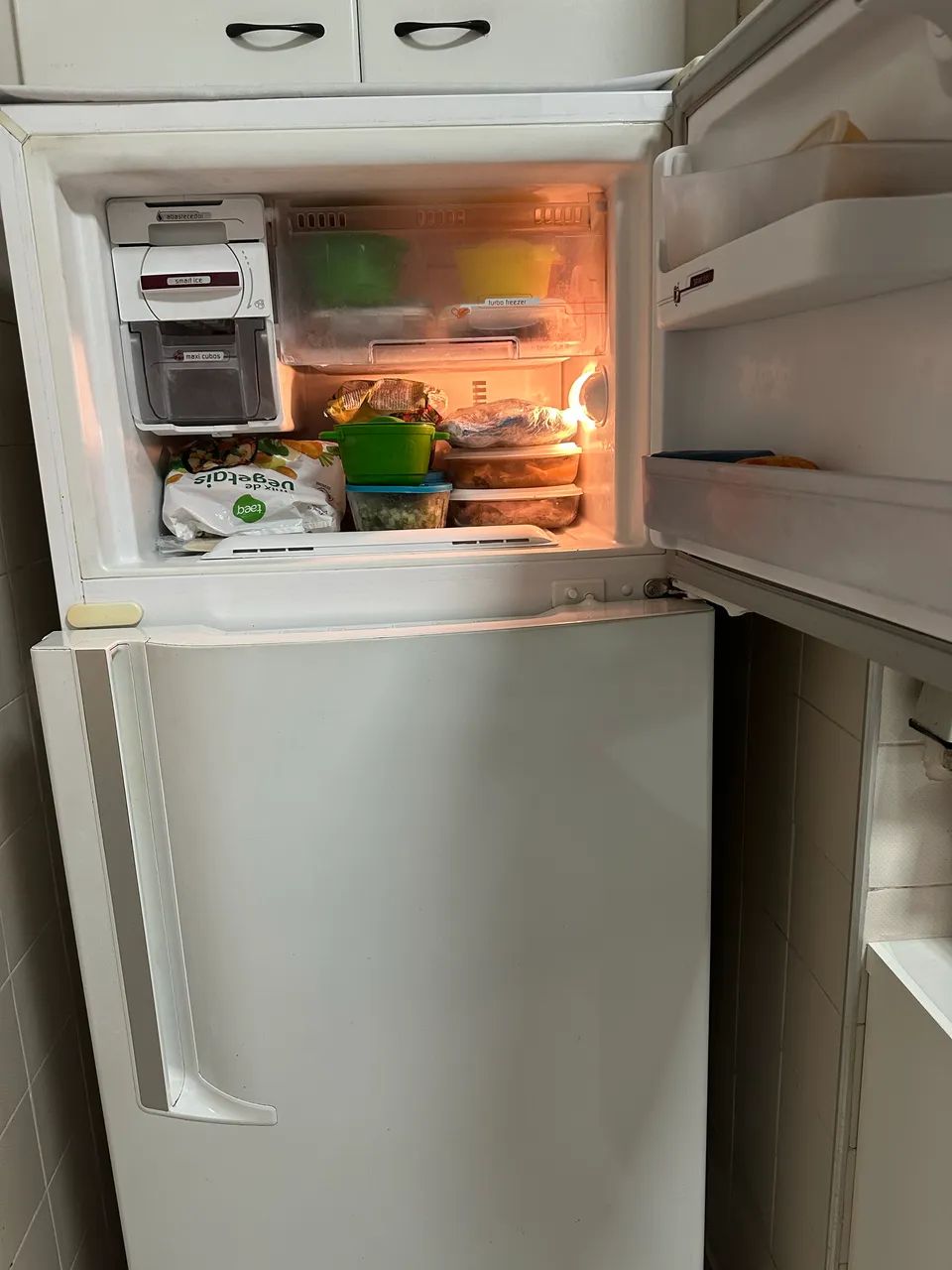 Geladeira duplex