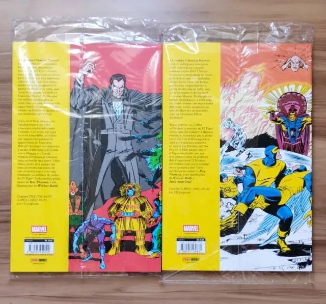 Coleção Clássica - X-Men 5 e 6 - Foto 2