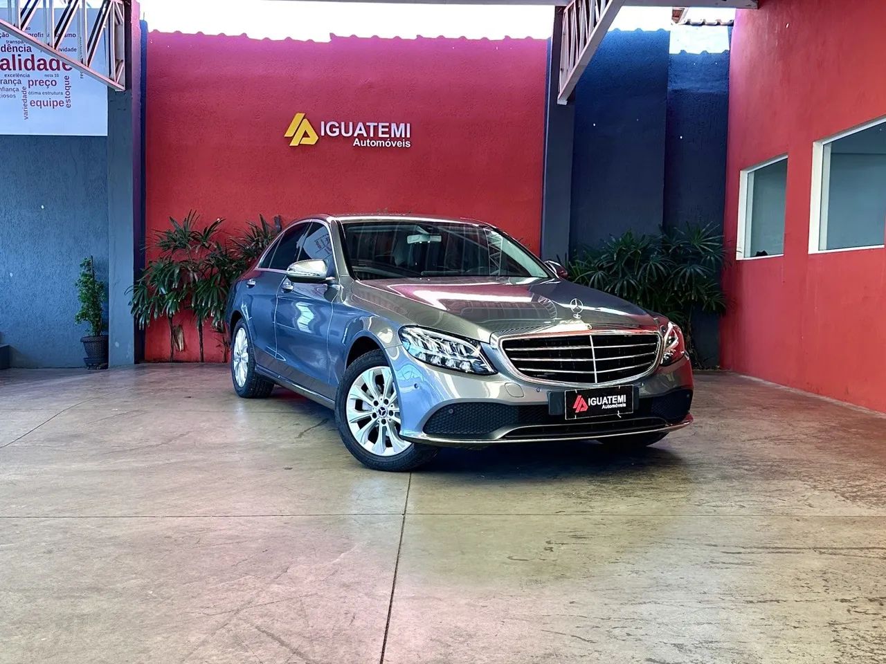 Mercedes-Benz C-180 C-180 CGI EXC. 1.6/1.6 FLEX TB 16V  AUT. 2020