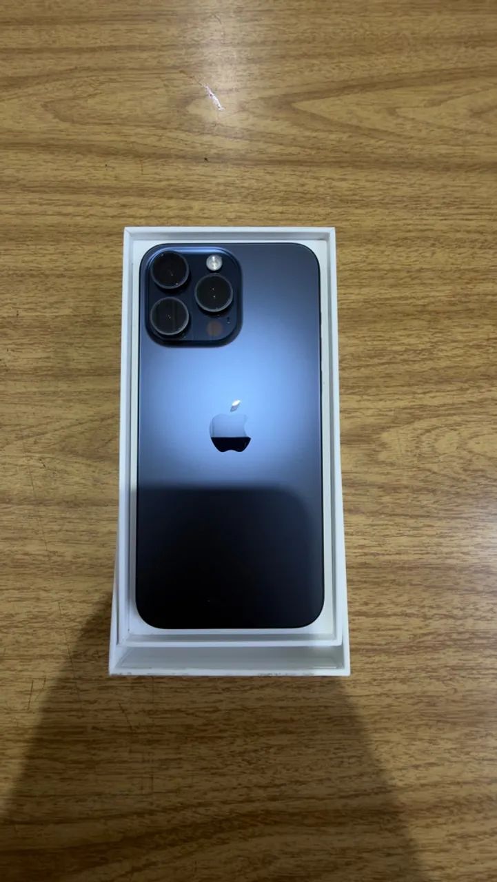Iphone 15 pro Max 256gb + brinde