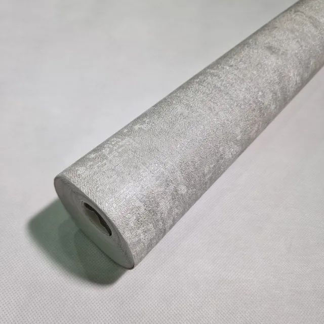 Papel de Parede Efeito Cimento Queimado