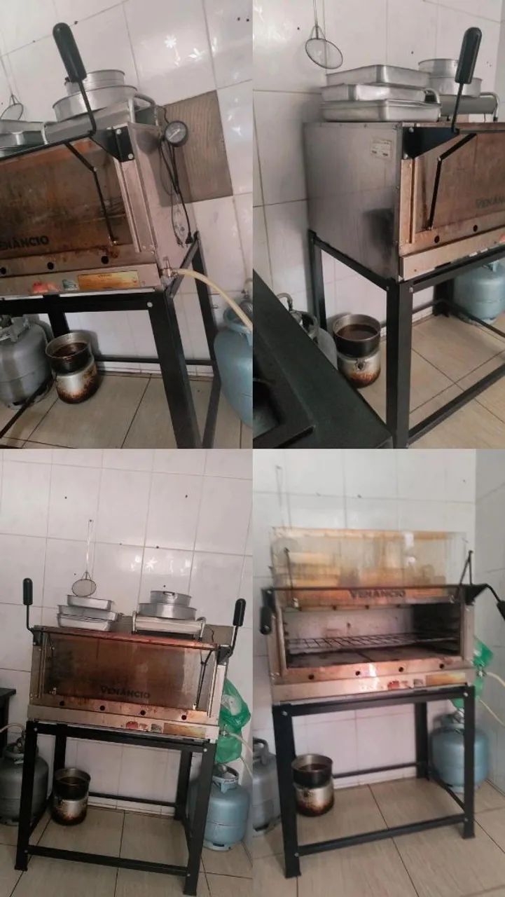 Forno industrial 