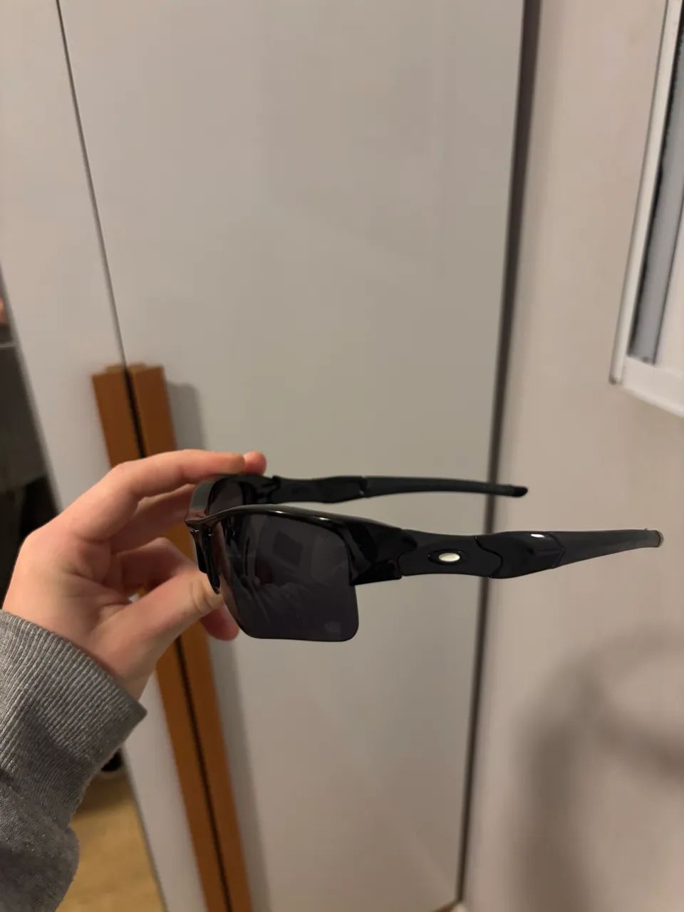 Óculos Flak 1.0 Oakley Preto - Foto 3