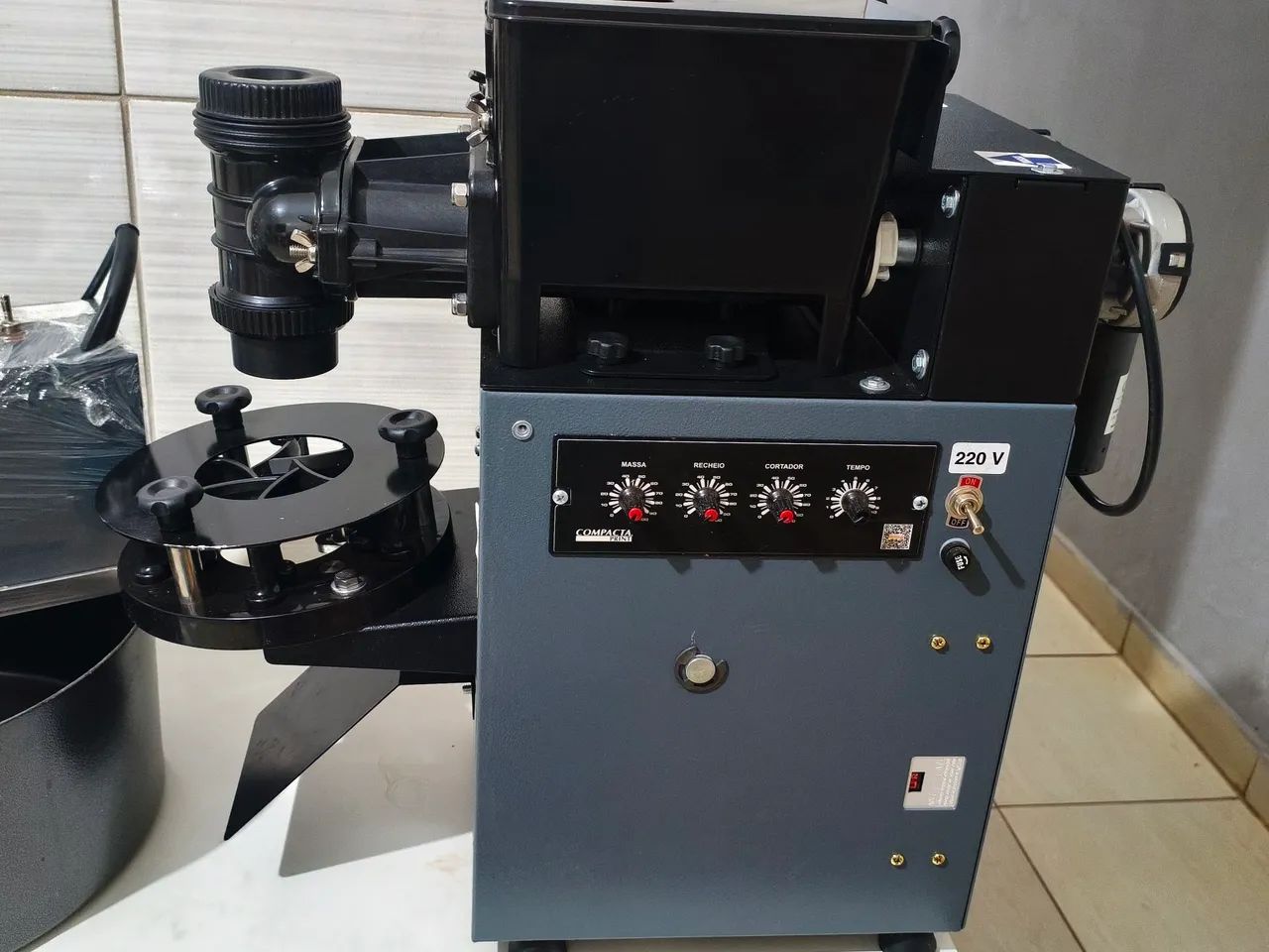 Vendo máquina de salgados completa  - Foto 4