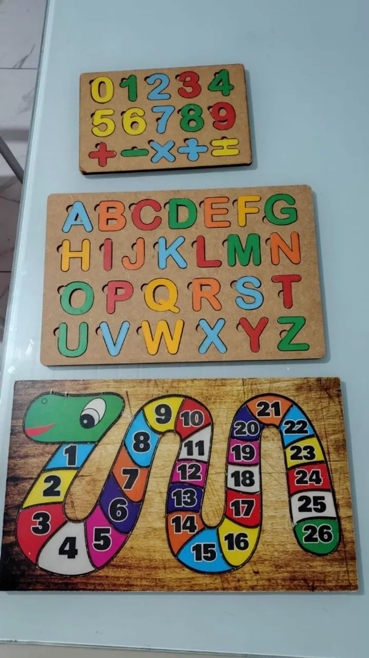 Brinquedos educativos