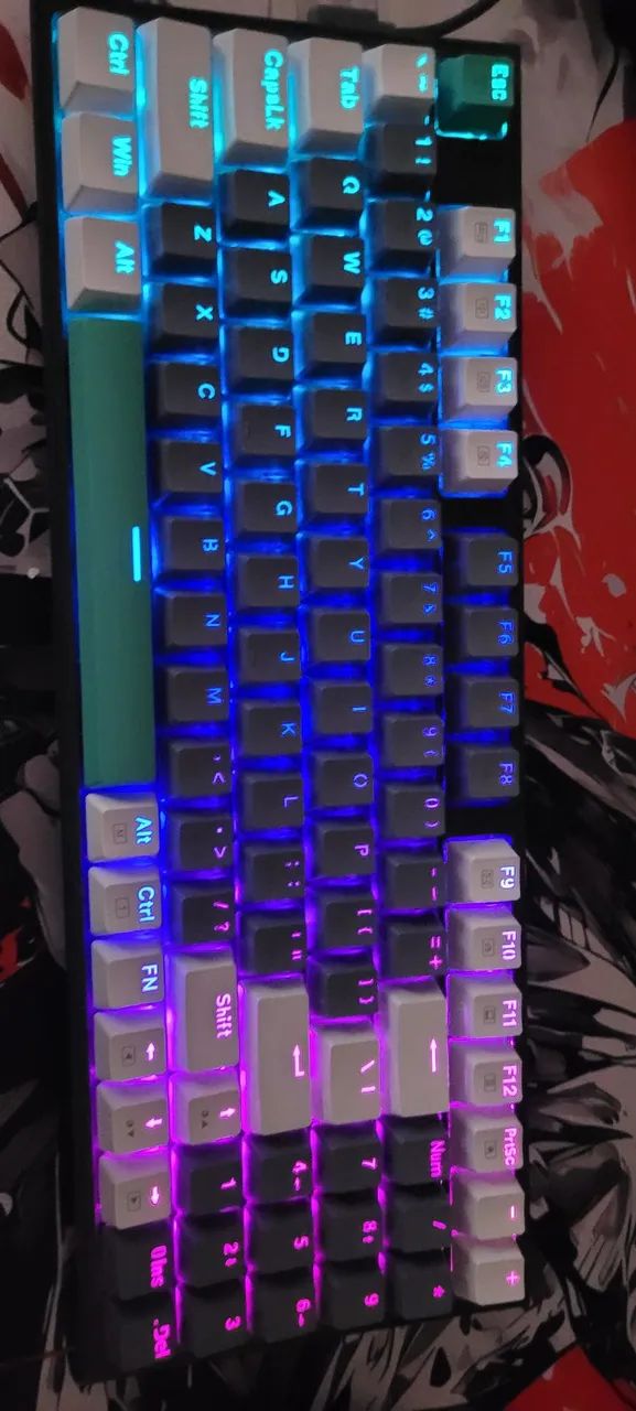 Teclado mecânico RGB Machenike k500 - Foto 2