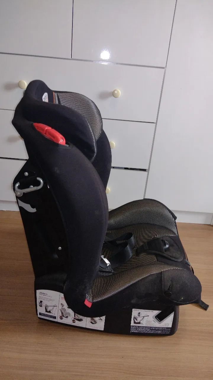 Cadeirinha Burigotto Matrix Evolution K (0 a 25kg) - Ótimo Estado! - Foto 4
