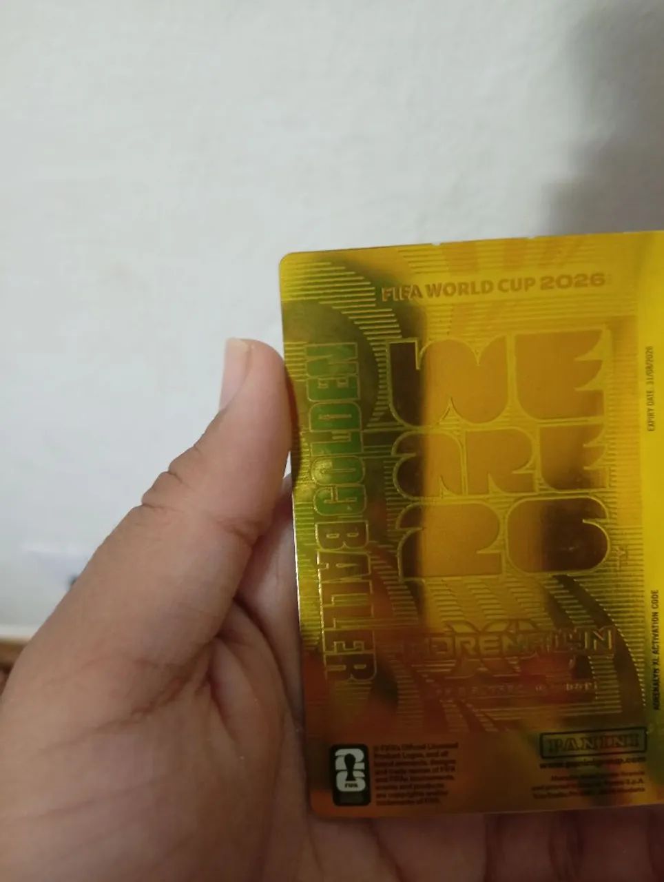 Card adrenalyn Mohamed salah . 150,00