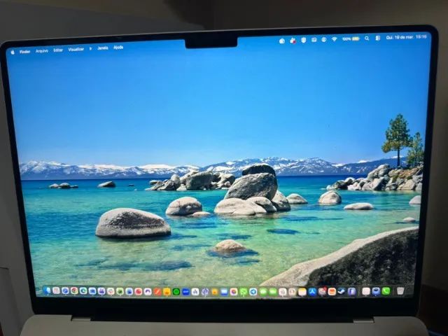 MacBook Pro 14? com chip M3 Pro - super potente e em estado impecável!