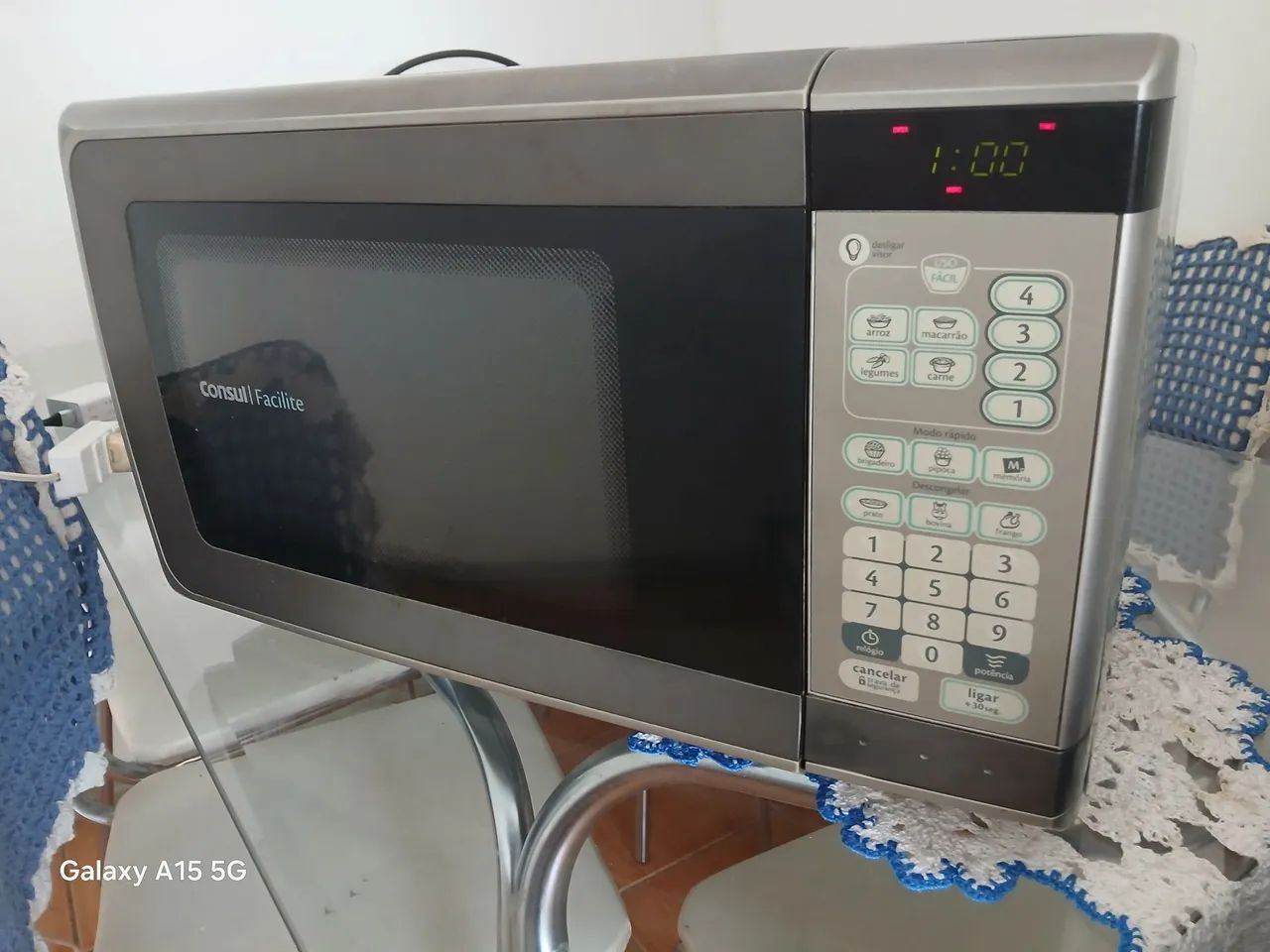 Micro-ondas consul 30 litros  - Foto 3