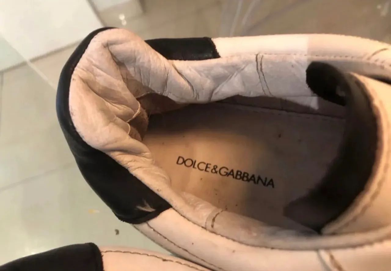 Tenis legítimo Dolce e Gabbana N 42  trouxe do USA - Foto 2