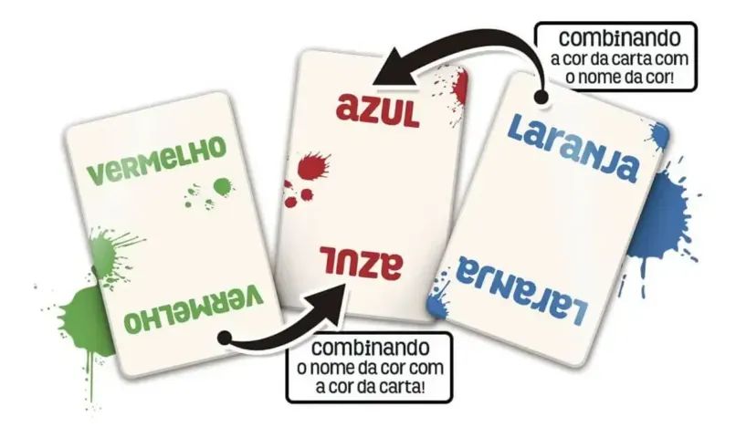 Jogo de Cartas Color Addict Original - 110 Cartas  - Foto 4