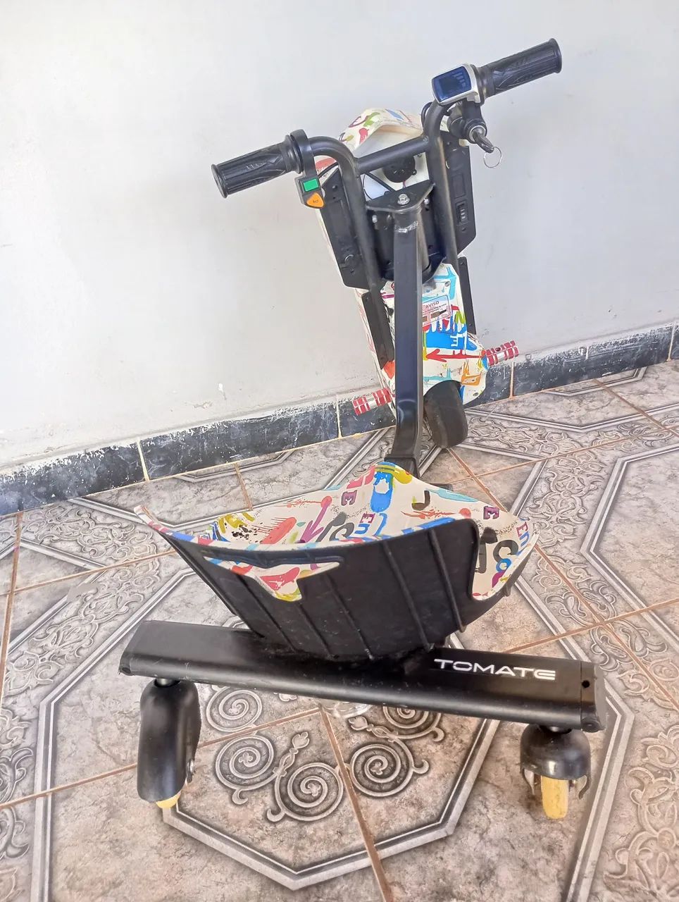 Triciclo elétrico drift infantil  - Foto 3