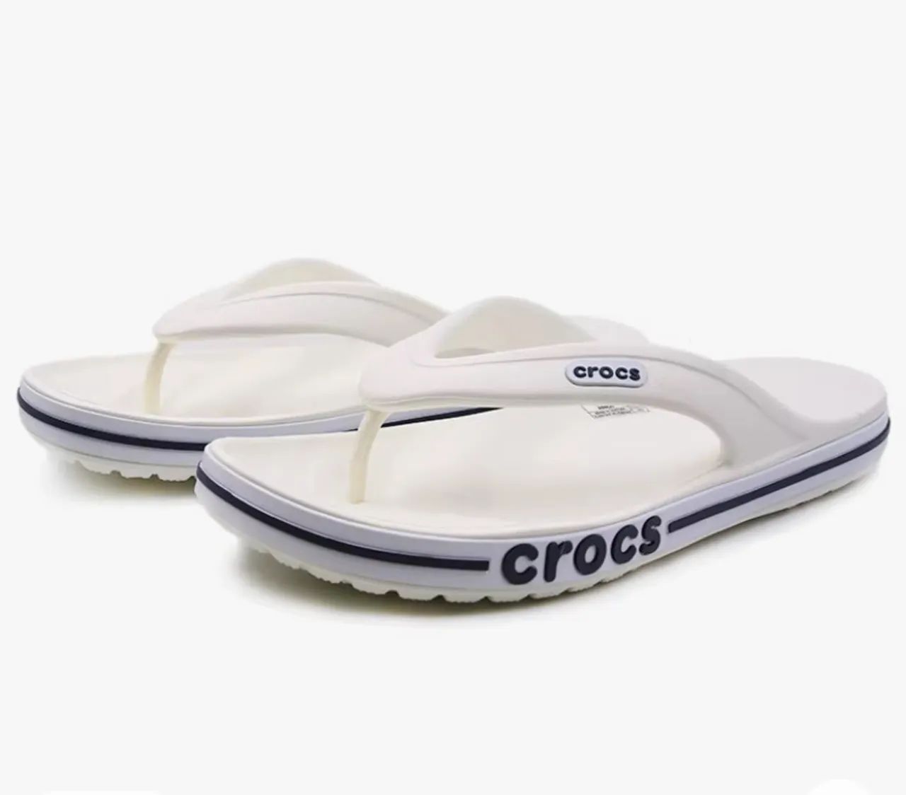 SANDÁLIA CROCS BRANCA