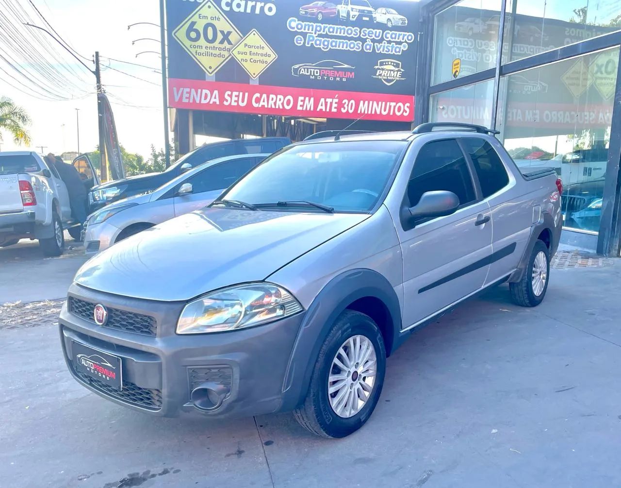 Fiat Strada Working 1.4 MPI Fire Flex 8V CD 2015 - Foto 4