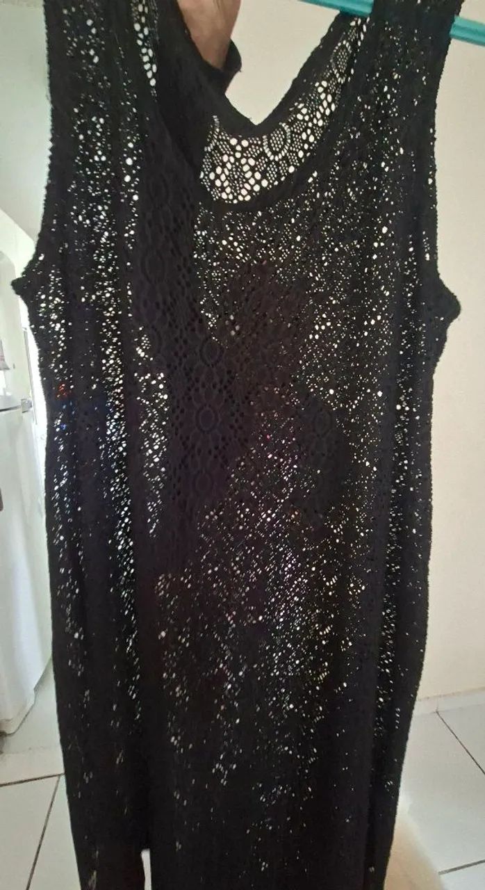 Saída de praia PLUS SIZE  56/58 - Foto 2