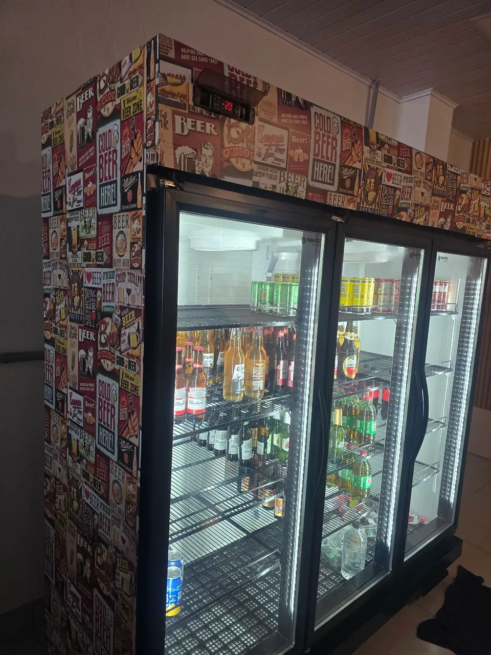 Cervejeira usada só dois meses  - Foto 3