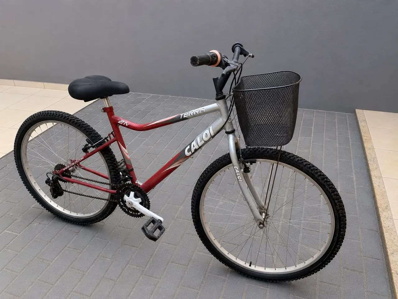 Vendo bicicleta Caloi 21 marchas - Foto 2
