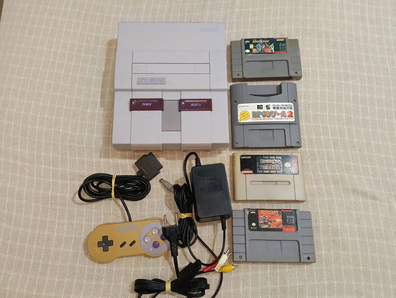 Super Nintendo  - Foto 3